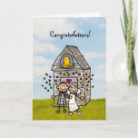 Congratulations Or Many Wedding Uses Card at Zazzle