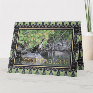 Congratulations Paper Greeting Card