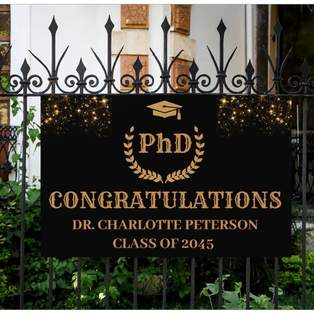 Congratulations PhD Graduate  Banner (Creator Uploaded)