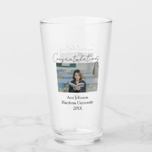 Congratulations photo graduate name university yea glass