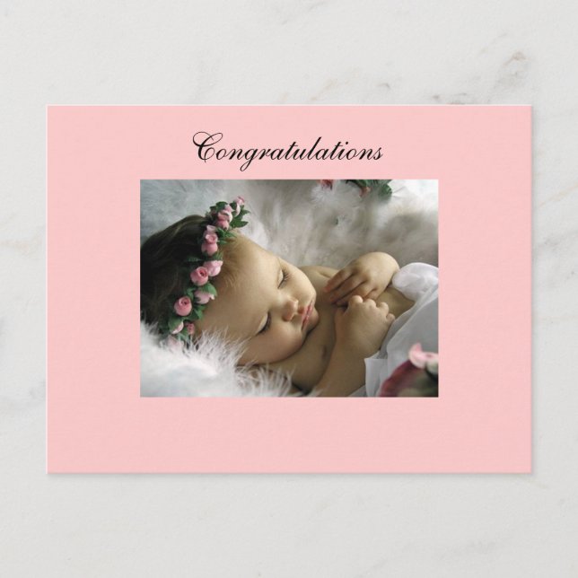 Congratulations Postcard (Front)