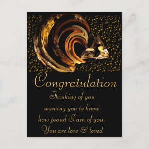Congratulations_Postcard Postcard