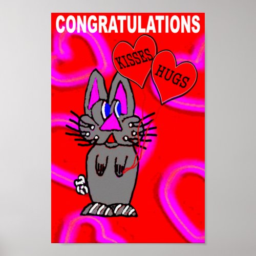 Congratulations Poster