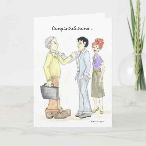 Congratulations Retirement Card