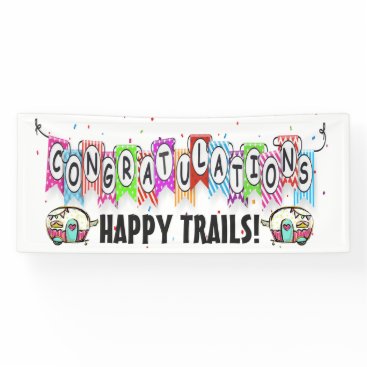 CONGRATULATIONS Retirement - Wedding Banner CONGRATULATIONS Retirement - Wedding Banner