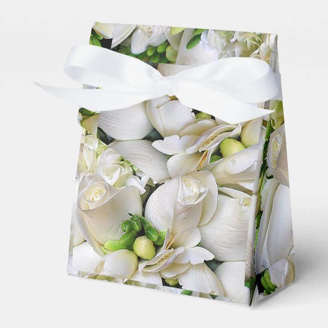 Congratulations,Roses of Love_ Favor Boxes (Front Side)