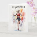 Congratulations Running Card | Zazzle