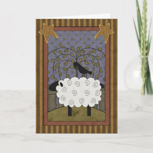 Congratulations Sheep & Raven Card