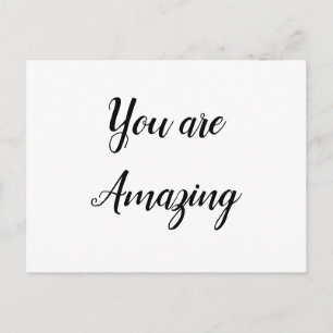 congratulations simple minimal text style card