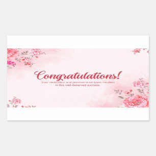 Congratulations stickers