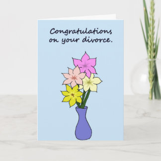 Congratulations - Support Card