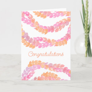 Congratulations Thank You Card