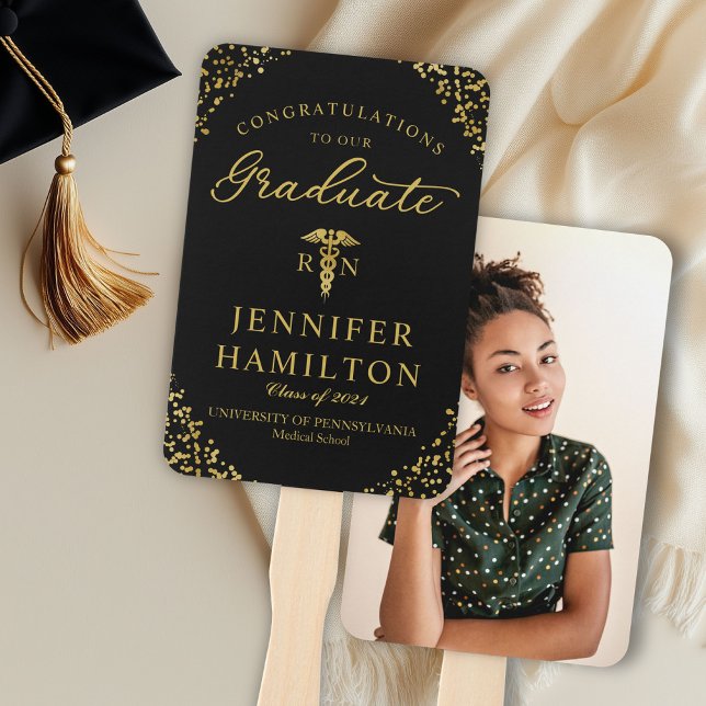 Congratulations To Our Graduate Medical School Han Hand Fan (Creator Uploaded)