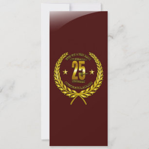 Congratulations to the 25th Anniversary