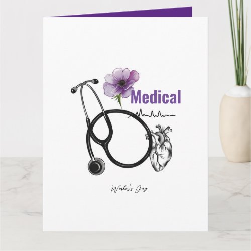 Congratulations to the cardiologist Card