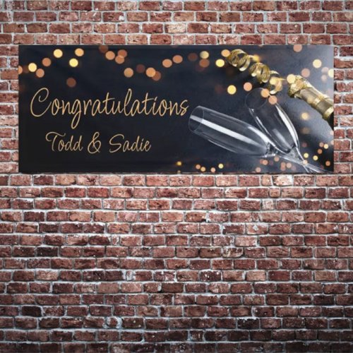 Congratulations to the Couple Banner