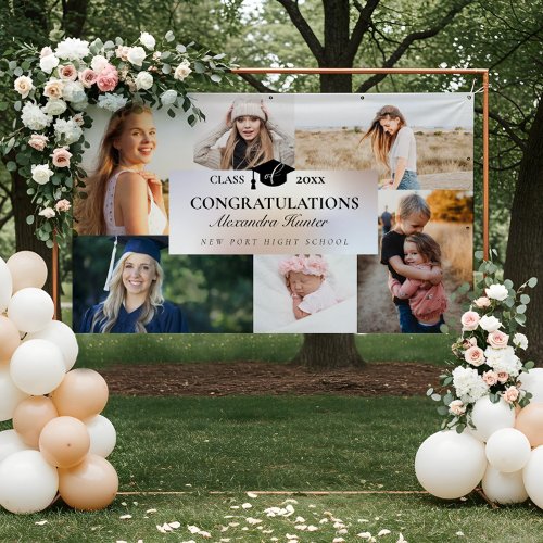 Congratulations To The Graduate 6 Photo Collage