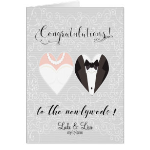 Congratulations to the newly wed