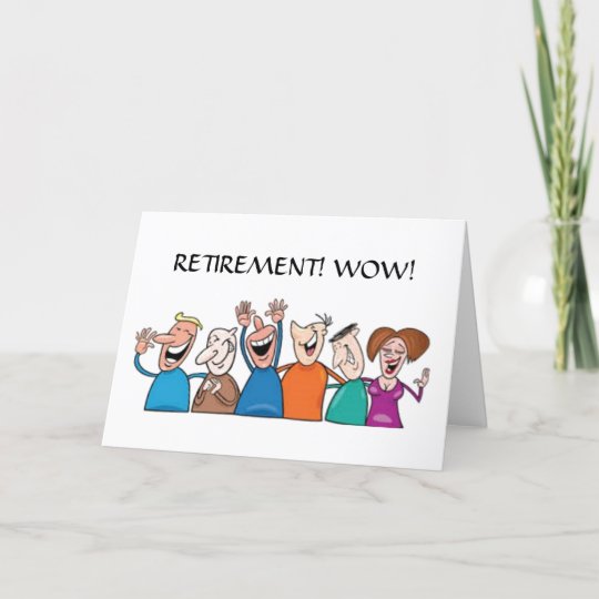 **CONGRATULATIONS** to the **RETIREE** Card | Zazzle.com