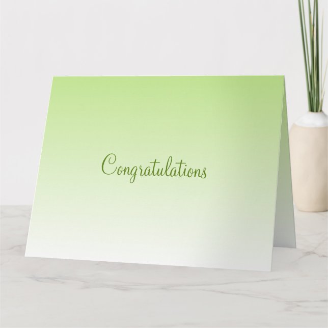 Congratulations To You Both Card (Front)