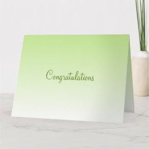 Congratulations To You Both Card