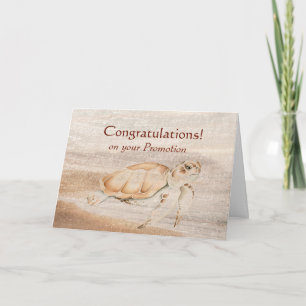 Congratulations! Totally Awesome Fun Turtle Card