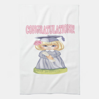 Congratulations Towel