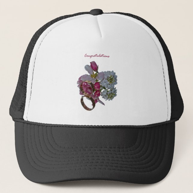 Congratulations Trucker Hat (Front)