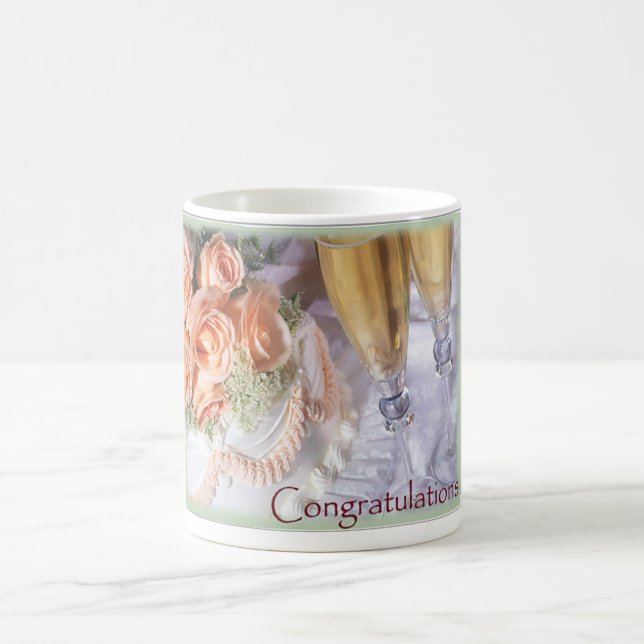 ***CONGRATULATIONS*** Two-Tone COFFEE MUG (Center)