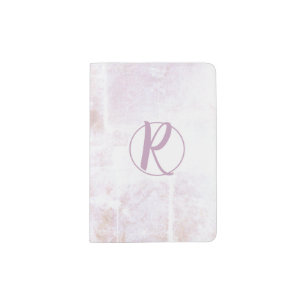 Congratulations! Urban Grunge Lightly Pink Passport Holder