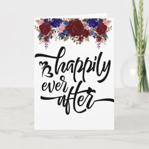 Congratulations Wedding Engagement Marriage Card