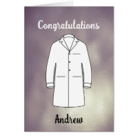 Congratulations White Coat Ceremony Doctor