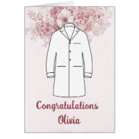 Congratulations White Coat Ceremony Doctor 