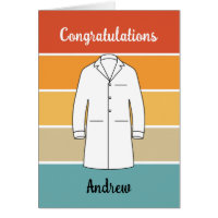 Congratulations White Coat Ceremony Doctor