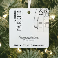 Congratulations White Coat Ceremony Medical Doctor