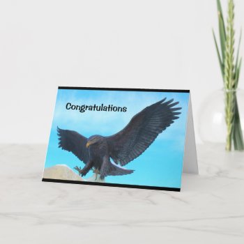 Congratulations - You're An Eagle Scout! Card by MortOriginals at Zazzle