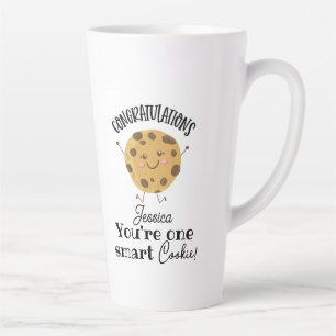 congratulations you're one smart cookie coffee mug