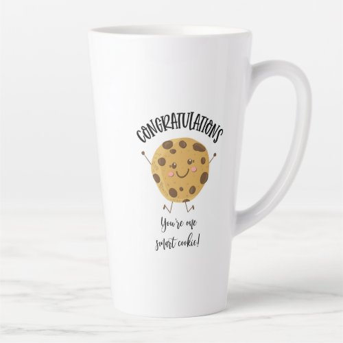 congratulations youre one smart cookie coffee mug