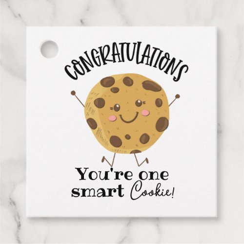 congratulations youre one smart cookie    favor tags