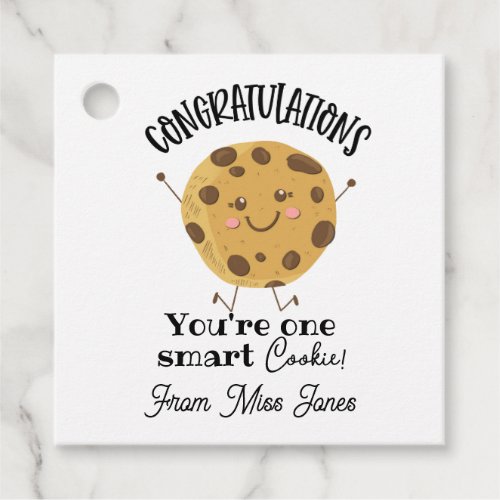 congratulations youre one smart cookie    favor tags