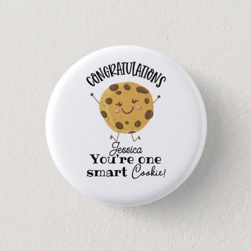 congratulations youre one smart cookie    favour  button