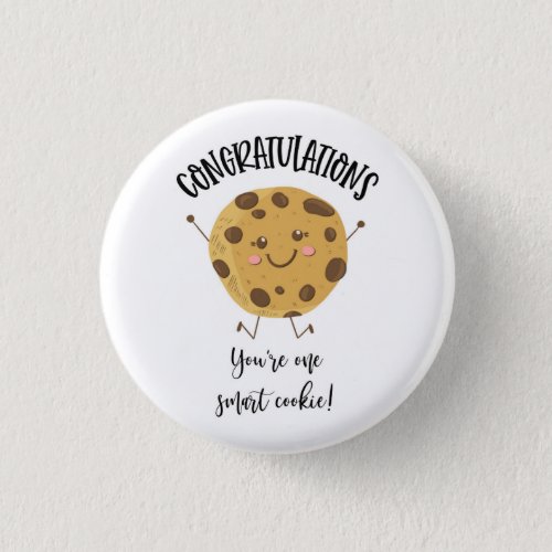 congratulations youre one smart cookie    favour  button