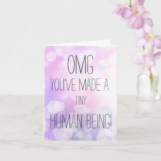 Congratulations - You've made a tiny Purple Card
