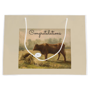 Congratulationss on Adoption Large Gift Bag