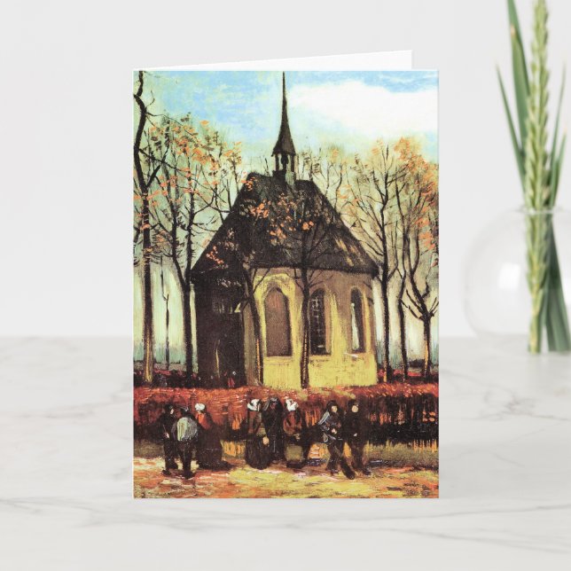 Congregation Leaving Reformed Church Card (Front)