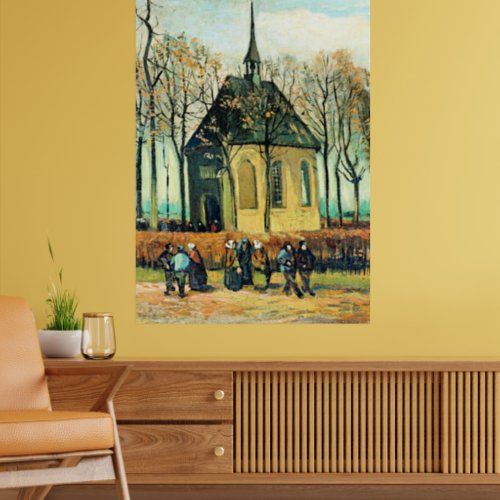 Congregation leaving Reformed Church Poster