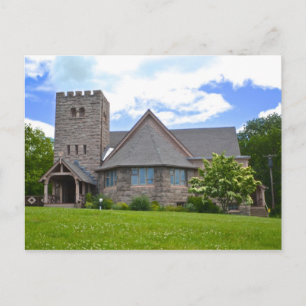 Congregational Church Postcard