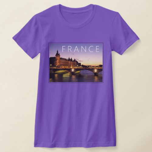 Congress at the River Seine  Paris France T_Shirt