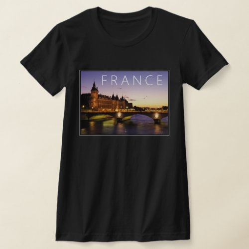 Congress at the River Seine  Paris France T_Shirt