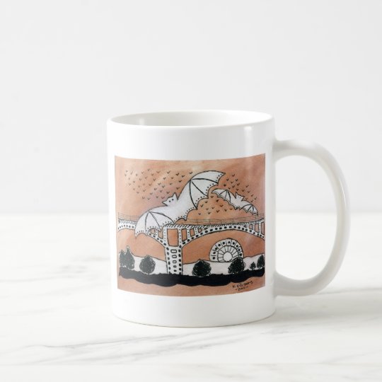 Congress Avenue Bats Coffee Mug